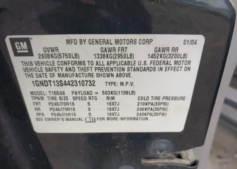 1GNDT13S442310732